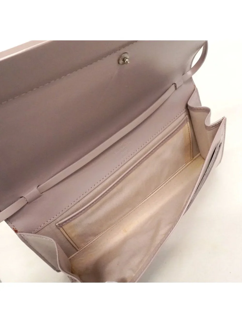 Louis Vuitton Shoulder Bag Epi Honfleur Lila